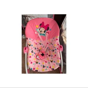 Minnie Mouse infant to toddle rocker